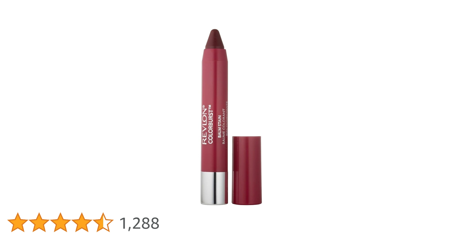 特別 ４本セット 新品 レブロン カラーバーストバームステイン 15番 箱無 Amazon | カラーバースト バームステイン #030 2.7g 【レブロン