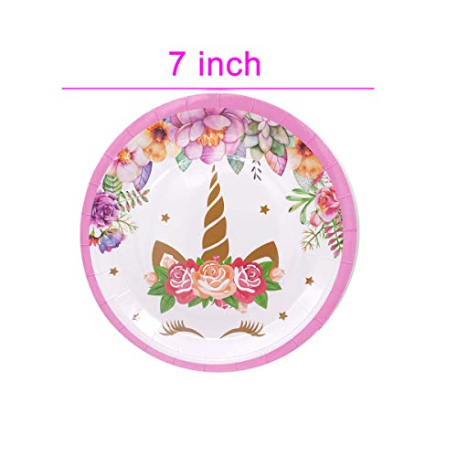 Unicorn Plates And Napkins Unicorn Party Supplies Set 20 #TOP1