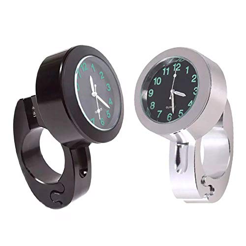 MoreChioce Orologio da Manubrio Universale per