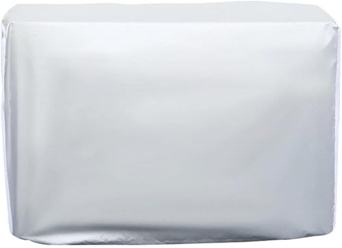 Cubiertas de aire acondicionado para ventana de aire acondicionado, cubierta universal de CA para exteriores, protectores de CA para interior y