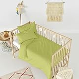 AlexandreHouse Basic Juego nórdico 2 piezas 100x135 cm (Cuna) Verde