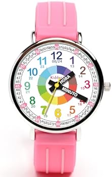 KIDDUS Kinder Horloge Voor Jongens En Meisjes. Educatief
