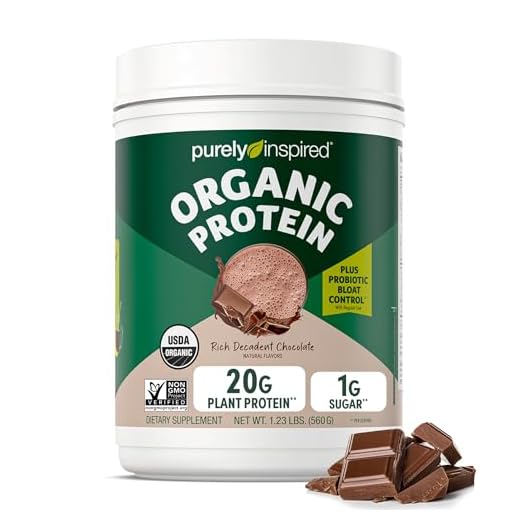 Purely Inspired Organic Chocolate Protein