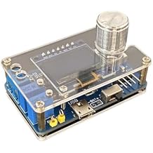 DIY Electronics Oscilloscope Assembly Kit with User Saved Settings and Waveform Generation