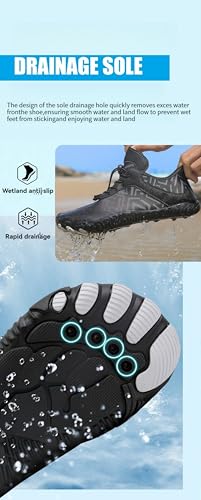 Hike Barefoot Shoes for Men Pro Footwear Shoes Mens Wide Toe Box Hiking Waliking Shoes Healthy & Non-Slip Barefoot Shoes Waterproof Trail Running Shoes4