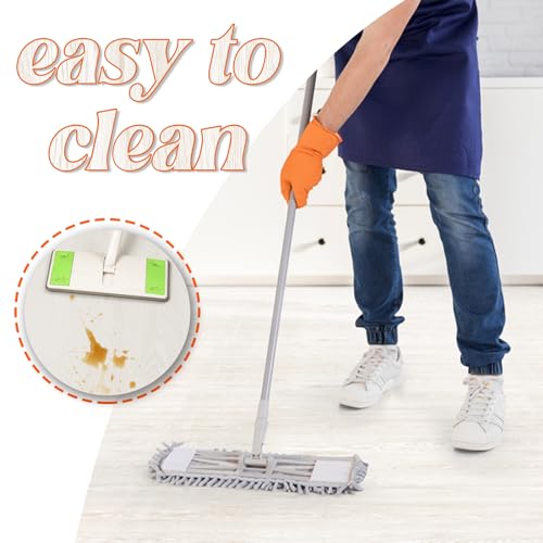 Rouleau de sol en vinyle imperméable et extra durable blanc Homease