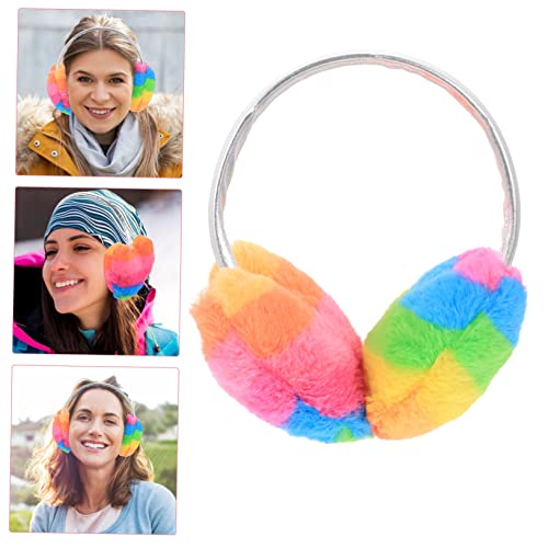 BESPORTBLE Comfortable Plush Ear Warmer for Cartoon Design Supple Ear for Outdoor Activities for Skiing Snowboarding and Hiking4
