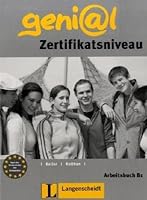 Geni@l: Deutsch Als Fremdsprache Fur Jugendliche: Intensivtrainer B1; Zertifikatsniveau 346847539X Book Cover