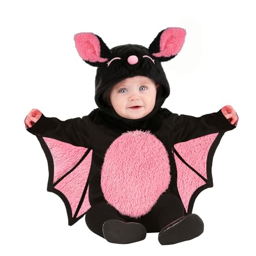 Beipegin Disfraz Murcielago Bebe Niña Niño Mono para Bebé Recién Nacido Ropa Halloween Infantil Ropa 0 24 Meses