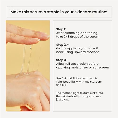 Image of WildOak Advanced Korean Snail Mucin 96 Peptide Face Serum | Powerful Skin Barrier, Anti-Aging & Wrinkles | 72 Hours Skin Hydration | Korean Skincare | Tremella Mushroom for Dewy Soft & Plump Skin | 30ml