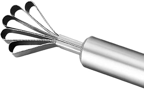 Miniatura 3 de Kichvoe Máquina de afeitar de acero inoxidable raspador de carne removedor de escamador de pescado cuchillo de eliminación múltiple de cepillo de