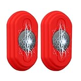 Protectores para bordes de puerta de coche – 2 piezas Suministros para eliminación de vehículos | Eliminador de electricidad para coche, para casa, apartamento, oficina, garaje, aparcamiento, centro