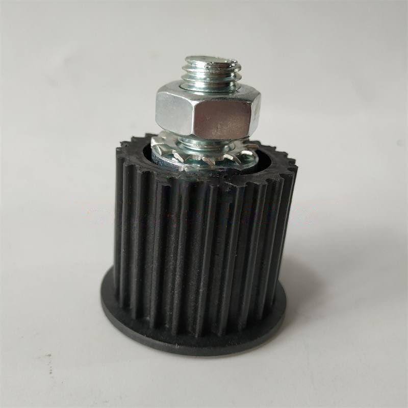 5PCS Elevator Door Motor Belt Pulley Roller Use for Diameter 42.7mm/37mm H35mm 24 Teeth M12 with Axle
