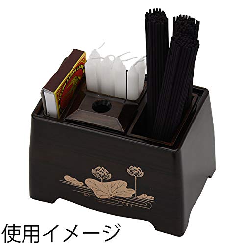 Amazon｜お仏壇のはせがわ 仏具 仏壇用品 線香差し マッチのカス