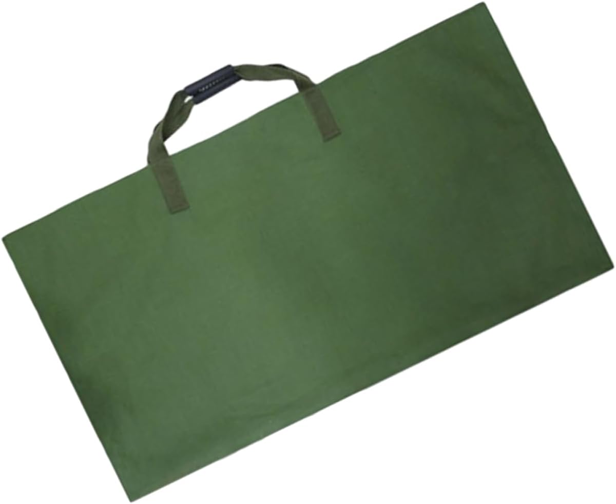 Kisangel Large Garden Tote Bag Leaf Storage Handles Collapsible Waste Bag for Outdoor Indoor