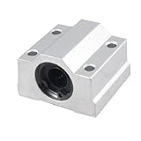 Uxcell a12112300ux0266 SCS10UU 10mm Metal Linear Motion Ball Bearing Slide Bushing, 1.1000000000000001