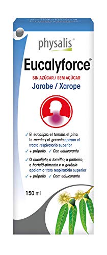 Eucalyforce Jarabe Sin Azucar 150 Ml