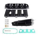 Ultra Street Series Engines Intake Manifold Compatible With Honda K20A/A2/A3 K24 RS-CR1849(Black)