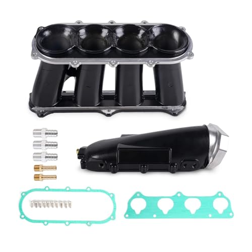 Ultra Street Series Engines Intake Manifold Compatible With Honda K20A/A2/A3 K24 RS-CR1849(Black)