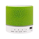 Ruiqas Drahtloser Bluetooth- Lautsprecher mit Tiefer Bass Und Lauter Stereo- Ton Tragbarer...