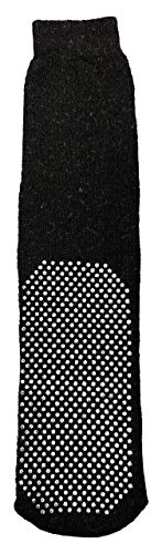 Yacht & Smith Men's Gripper Tube Socks, Non-Slip Grippy Socks, Colorful (12 Pairs Men Assorted)2