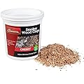 Camerons All Natural Extra Fine Cherry BBQ Wood Chips for Smokers (1 Pint, 0.473L) - Kiln Dried Wood Sawdust Shavings for Cocktail Smoking Guns, Stovetop Smokers, Smoke Boxes - Barbecue Grilling Gifts