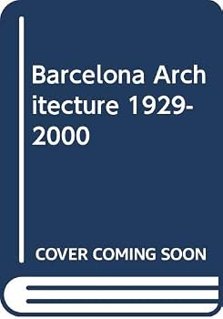 Paperback Barcelona Architecture Guide 1929-2000 Book