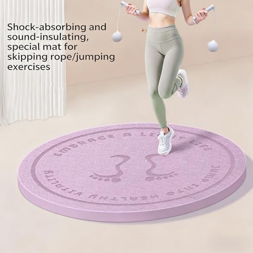 Estera para saltar en interiores y transformar tu salón en un gimnasio 2