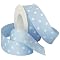 Morex Ribbon Nastro Grosgrain Con Pois, 3,8 Cm X 18,3 Metri, Rosa Shocking E Bianco, 100% Poliestere, Per Regali, Scrapbooking E Decorazioni - 3