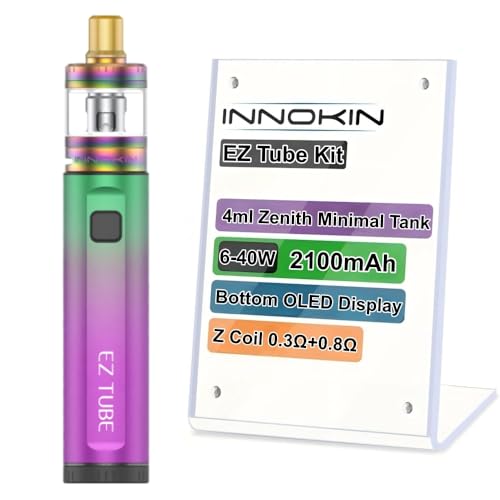 Cigarette électronique EZ Tube Innokin kit complet avec résistance Z MTL RDL et accu 2100mAh