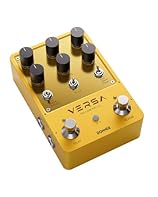 [3x3 Modes for Versatile Effects]: >> 3 delay modes (Echo, Digital, Vintage) and 3 reverb modes (Hall, Room, Plate) provide 9 unique effect combinations. The DSP restores 6 classic dual-time-domain spatial effects for precise sound control [User-Defi...