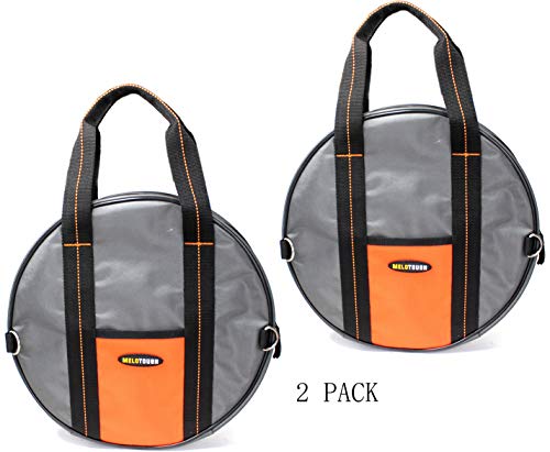 MELOTOUGH Jumper Cable Bag - Tools Cable Bag - Storage & Organizer for Cables, Cords, and Hoses Including EV Charging Cables for Electric Vehicles (2) by MELOTOUGH - Used condition - Image 6