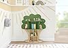 Delta Children Tree Bookcase - Greenguard Gold Certified, Fern Green/Crafted Natural #1