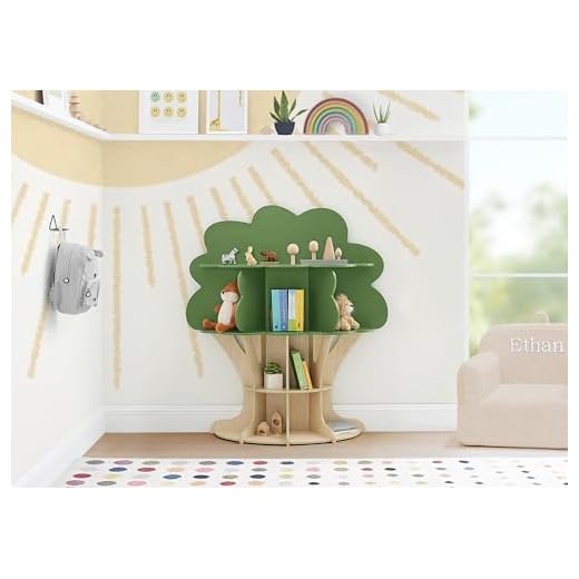 Delta Children Tree Bookcase - Greenguard Certified