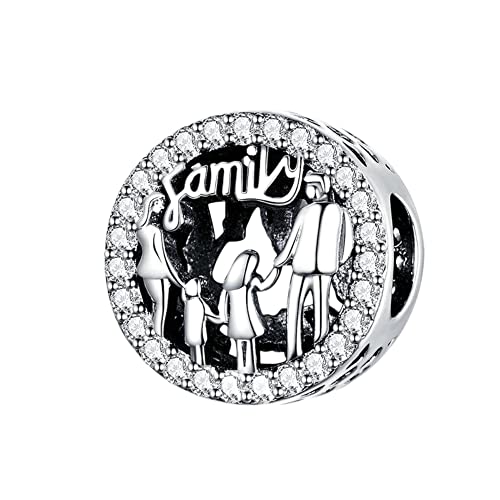 Aiwedanisnting Donna Ciondolo famiglia Argento 925...
