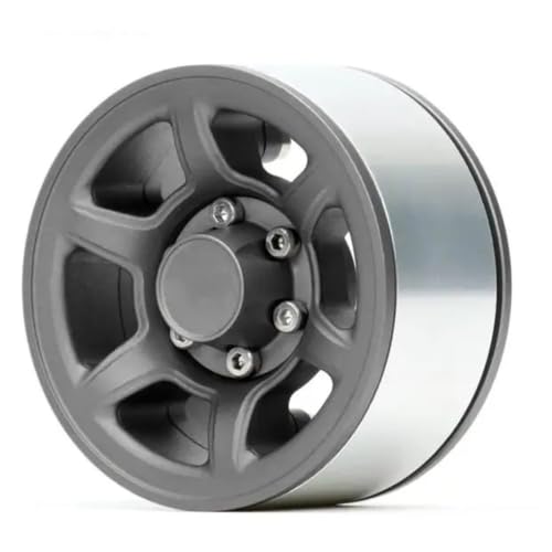 RC�A�b�v�O���[�h���f�� 1.55 �C���`�z�C�[���n�u 4 ���� For AXIAL For SCX10 For Traxxas For TRX4 For Defender D90 For TRX6 G63 1/10 RC �J�[���i�̌���(Type 8)