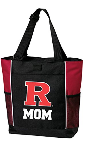 Broad Bay Rutgers University Mom Tote Bag