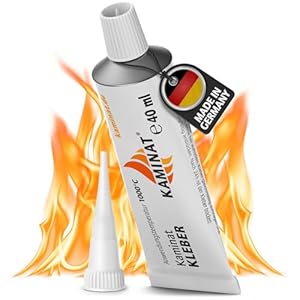 Kaminat hitzebeständiger Kleber 1 Stück