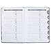 Hallmark Hardcover Address Book (Blue Chambray)