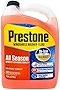 Prestone 3-in-1 All Season Year Round Windshield Washer Fluid 0 Degree (1 Gallon),Orange