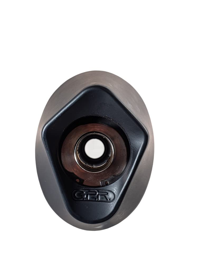 Olla silenciosa GPR Moto MoriniX-CAPE 650 2021/2023 e5line completa homologada e con catalizadorFurore Plata