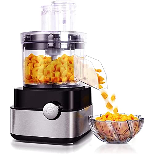 Picadora comercial de frutas y verduras 5L miniatura 1
