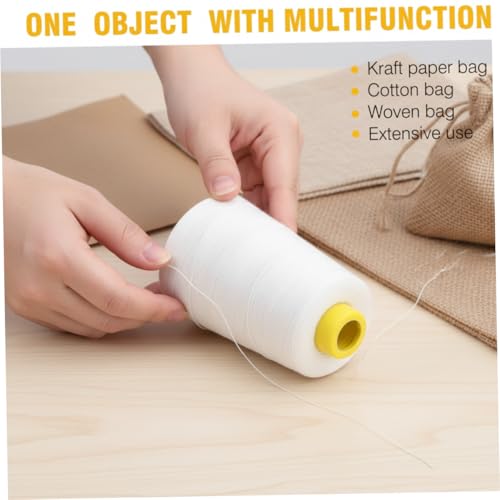 Hilo para máquina de coser industrial, 6 rollos resistentes miniatura 2