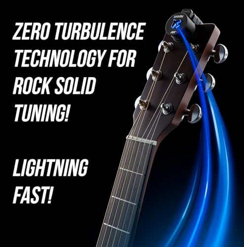 Snark Air Wiederaufladbarer Clip-On Tuner