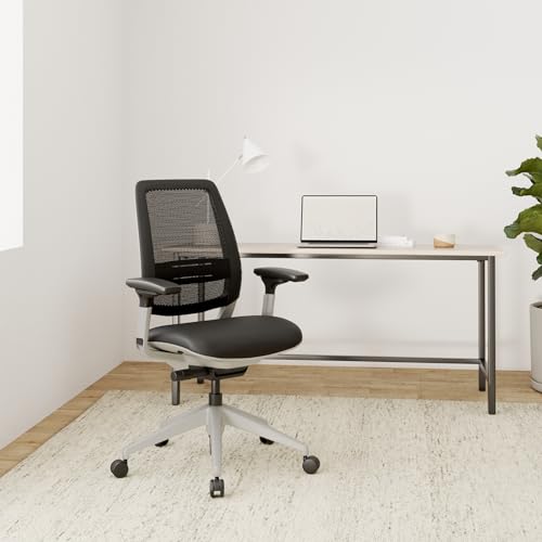 Image of Steelcase Series 2 Ergonomic Office Chair, Hard Floors, Graphite