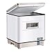 MNSSRN Lavavajillas automático para el hogar, Lavado UV de 3 en 1 y lavavajillas de encimera de Secado, Spray Giratorio 360 ° rápido, Lavado Frutas Verduras, vajilla