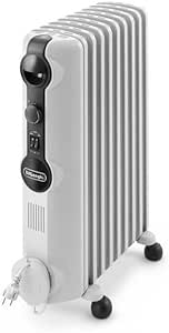 Aquecedor a óleo De’Longhi TRRS 0920 Radia S 2000 W, 9 elementos