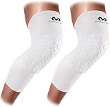 McDavid - 6446R - Kompressionsmanschette für das Knie - Hexpad - Unisex Erwachsene – Knieschoner-Manschette - Verhindert Stoßverletzungen - Sehr elastisch - Basketball-Kniehülse