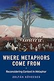 Where Metaphors Come From