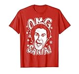 Elf OMG Santa T-Shirt